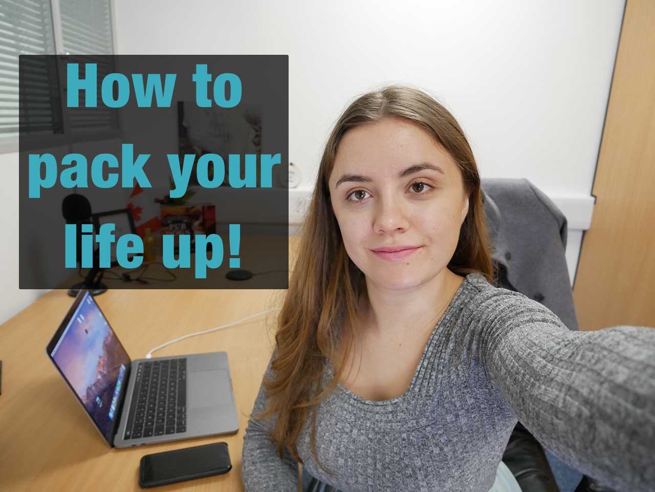 VIDEO How To Pack When Moving Abroad - Adventures and Naps.