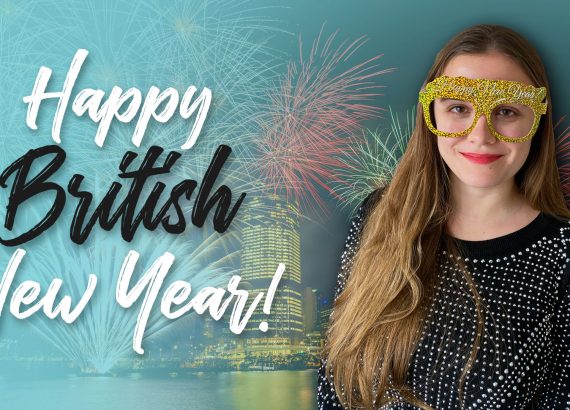 Celebrate New Years Eve like a Brit