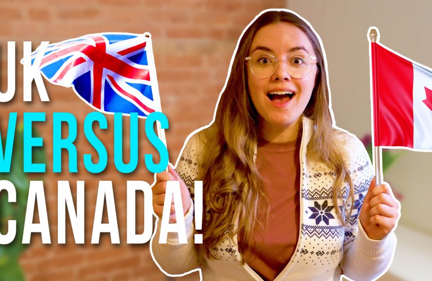 british and Canadians are totally different