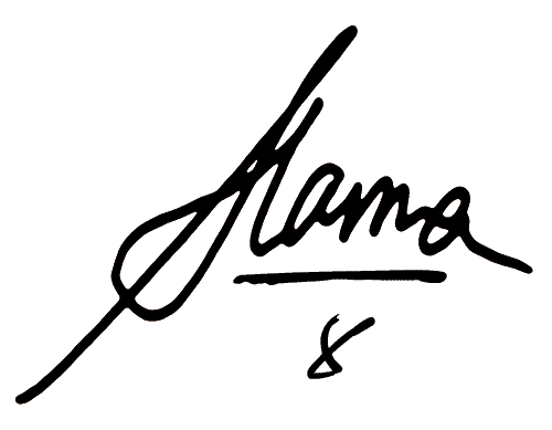 Alanna Naps Signature