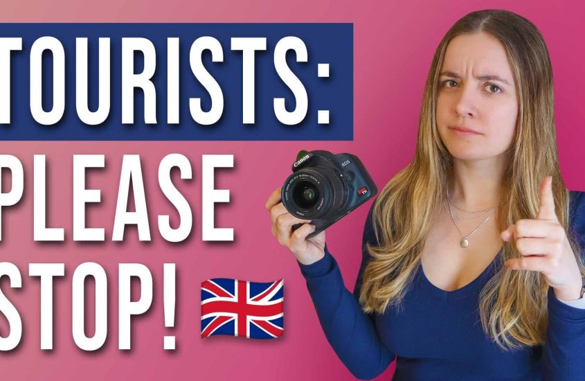 worst tourist behaviours in the uk