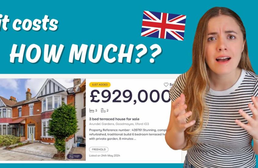 reacting to UK house prices