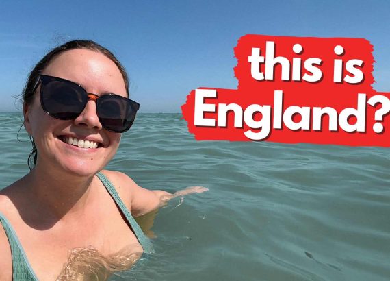 best england beach