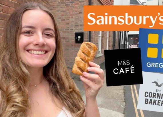 best british sausage roll