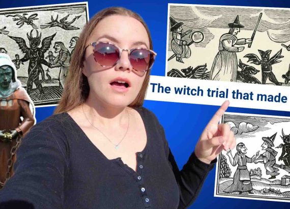 witches in england