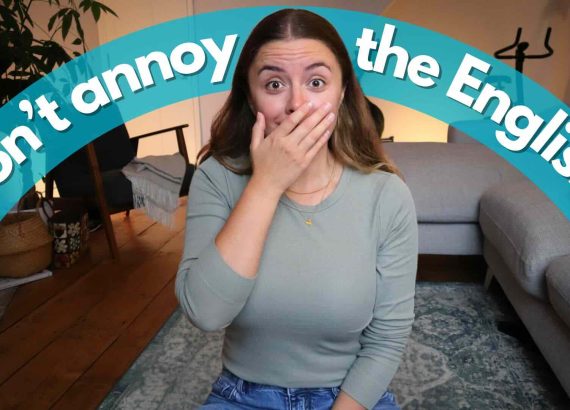 piss off the English