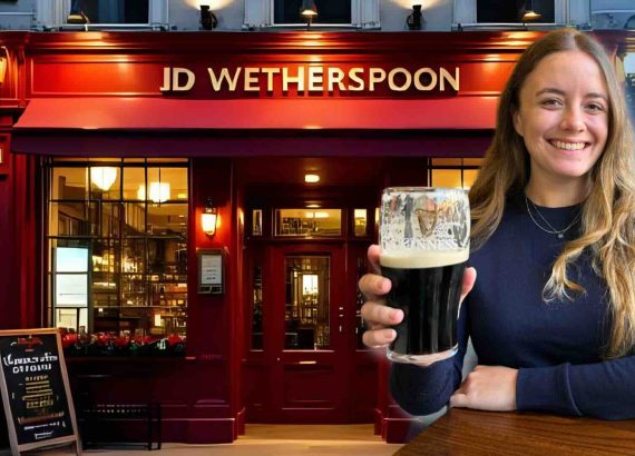 reacting to british wetherspoons