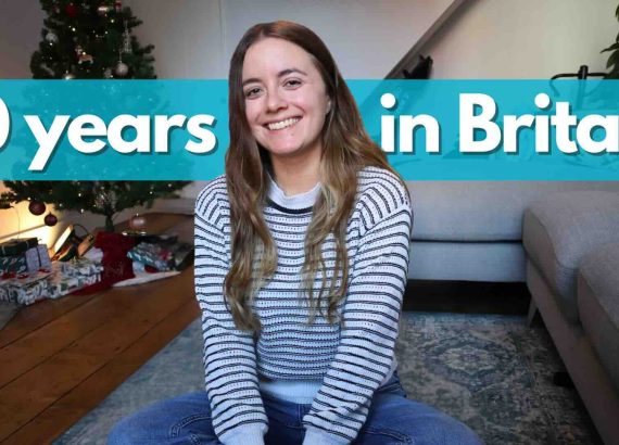 10 years living in the UK