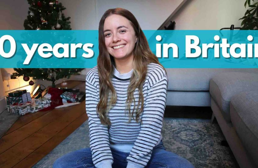 10 years living in the UK
