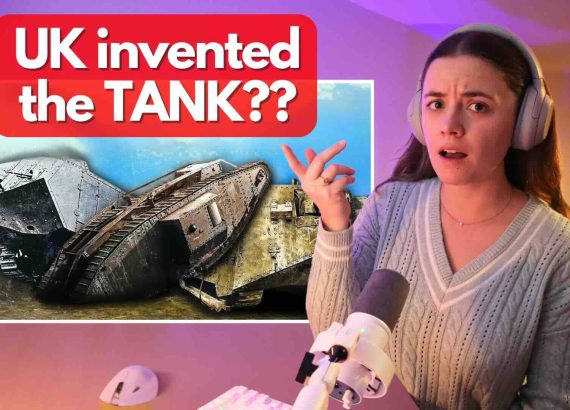 reacting to british inventions