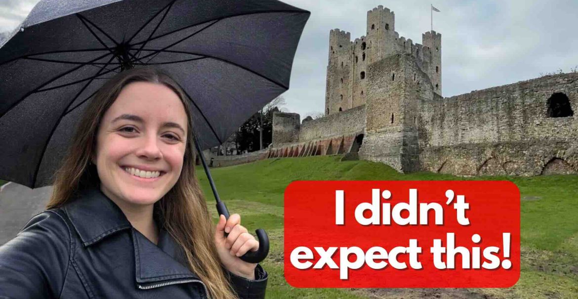 rainy days in england