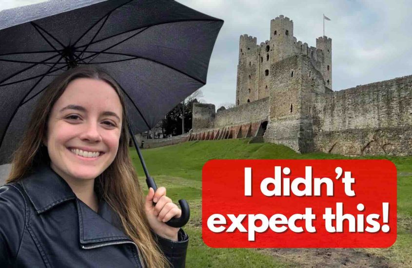 rainy days in england