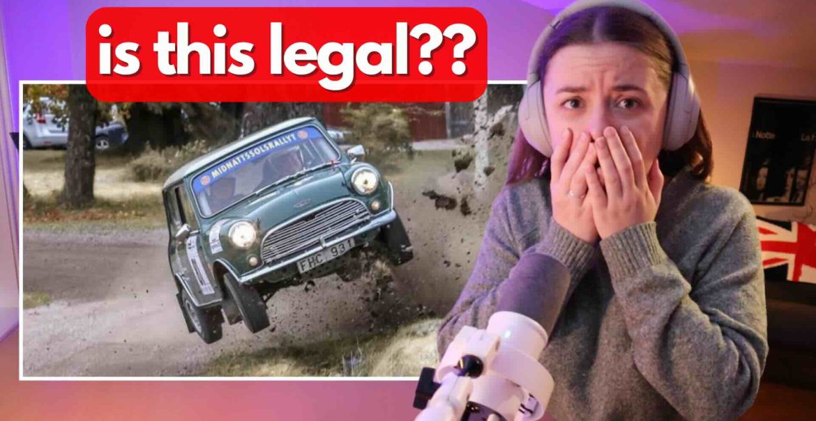 reacting to british rally