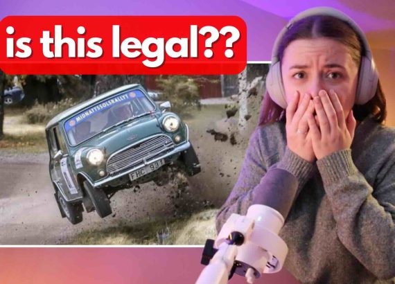 reacting to british rally