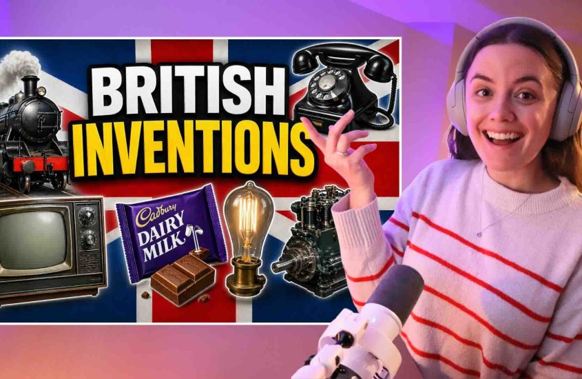 reacting to british inventions