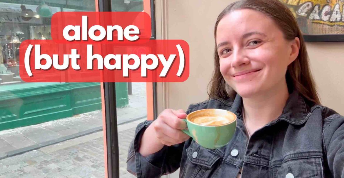solo introvert vlog