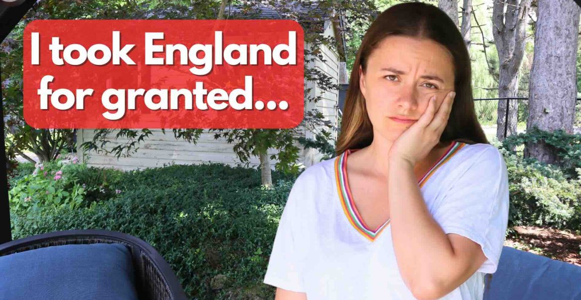 I miss England