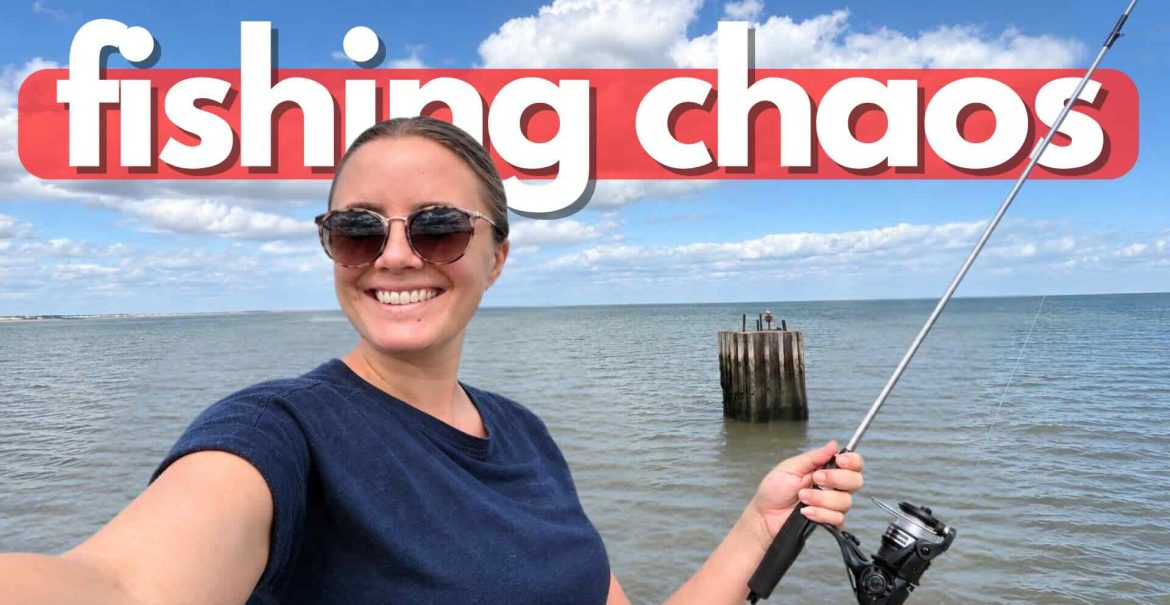 fishing in england