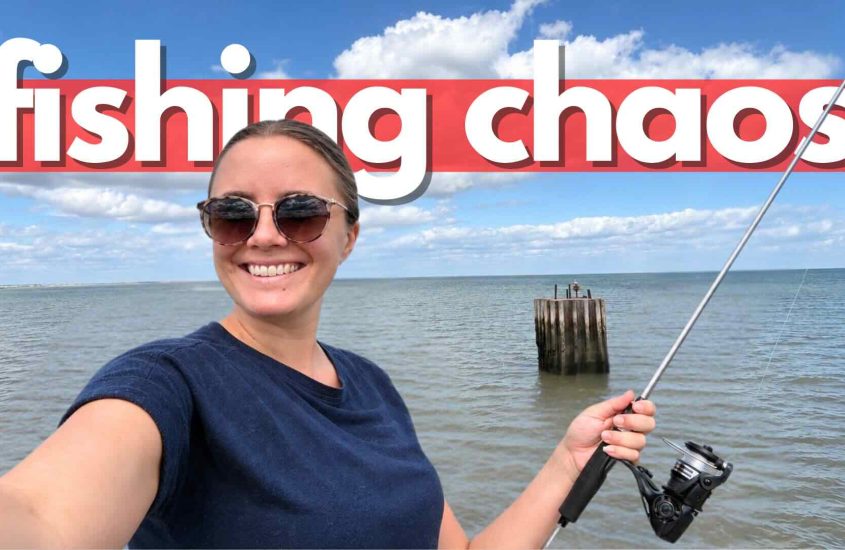 fishing in england