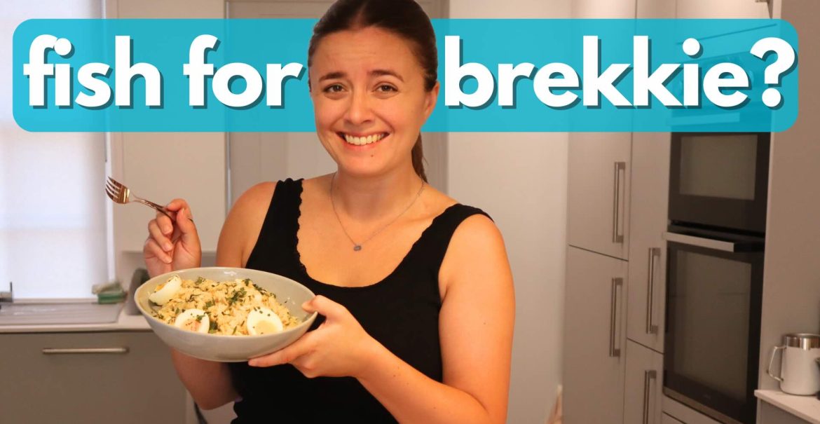 making a victorian breakfast