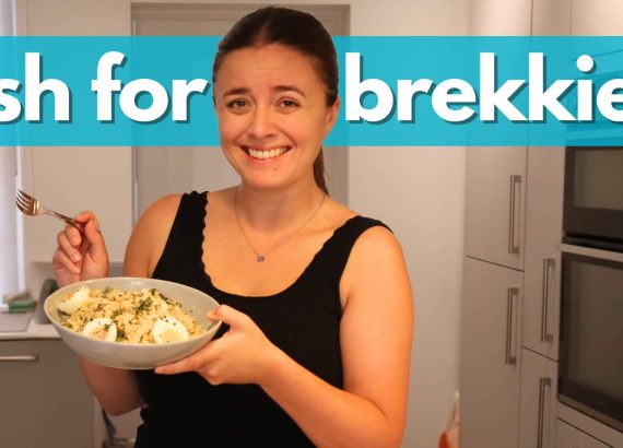 making a victorian breakfast