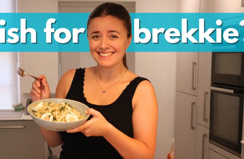 making a victorian breakfast