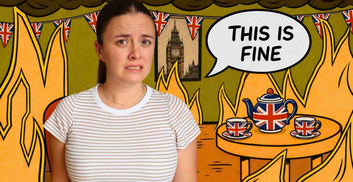 things british people do