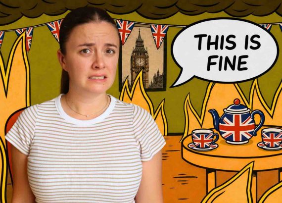 things british people do