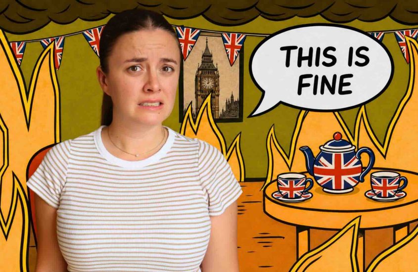 things british people do