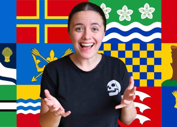 ranking uk county flags